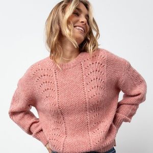 Rails - Mara Sweater (Rose) - Size Large